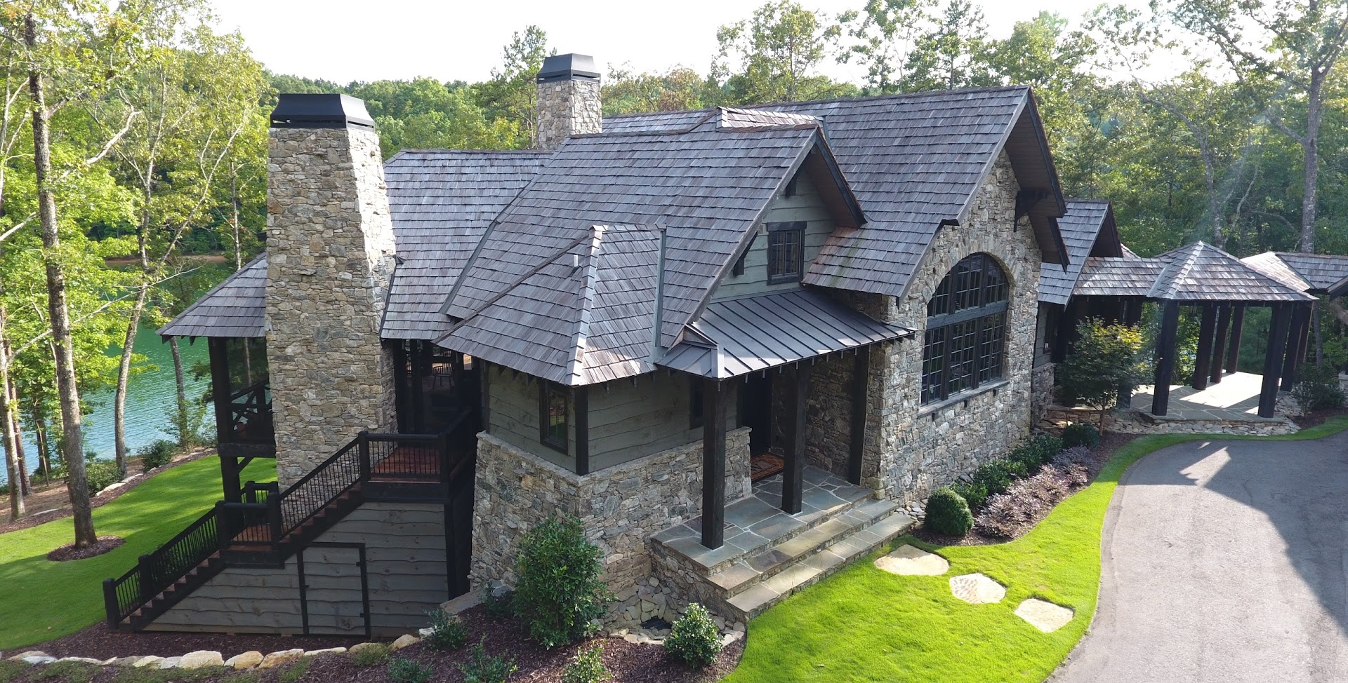 lake keowee builders the reserve at lake keowee